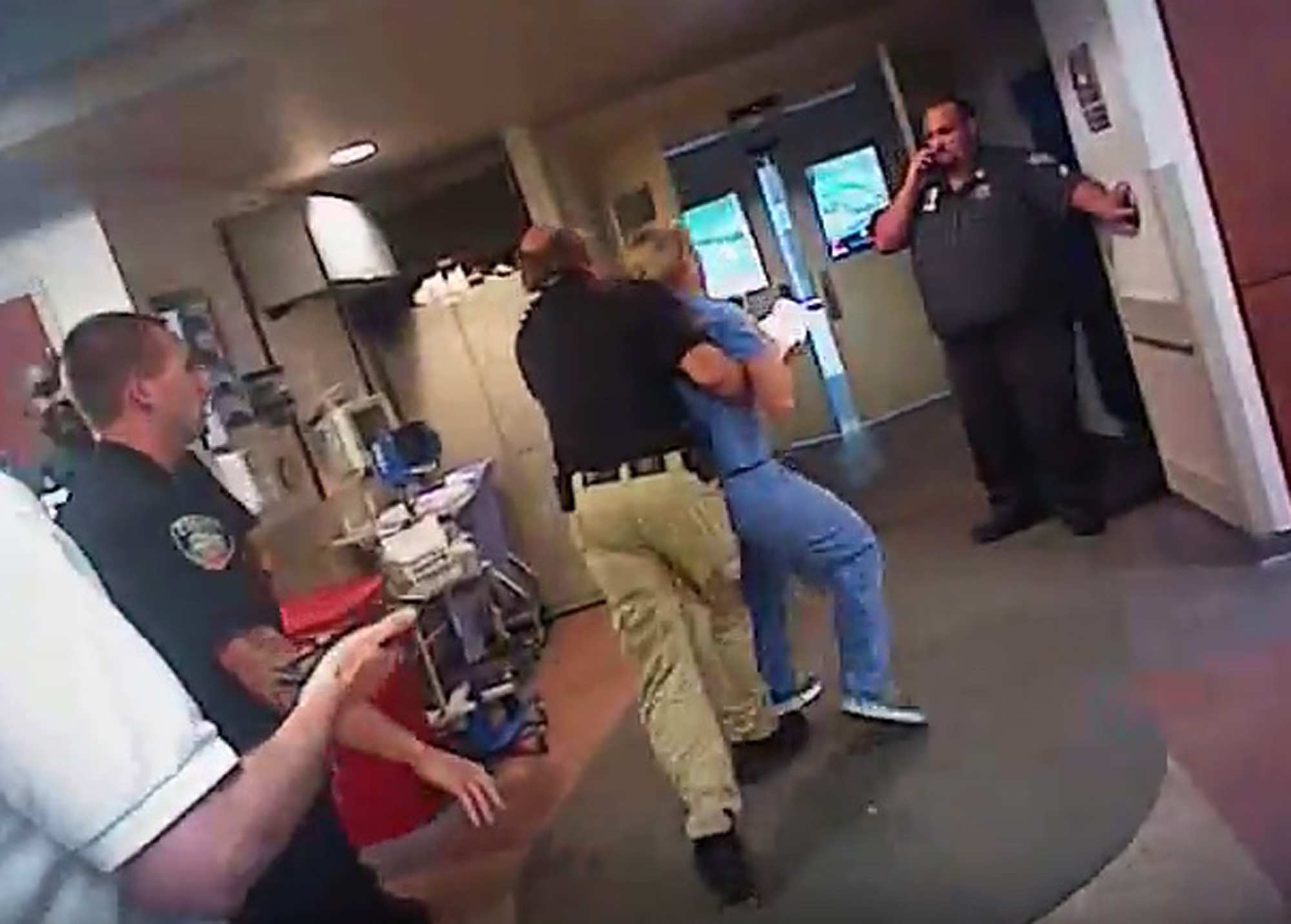 Utah police officer Jeff Payne, who dragged screaming nurse Alex