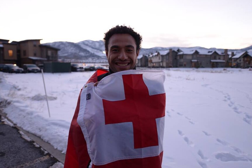 Tongan Bruno Banani will compete in the 2014 Winter Olympics.
