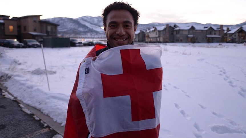 Tongan Bruno Banani will compete in the 2014 Winter Olympics.