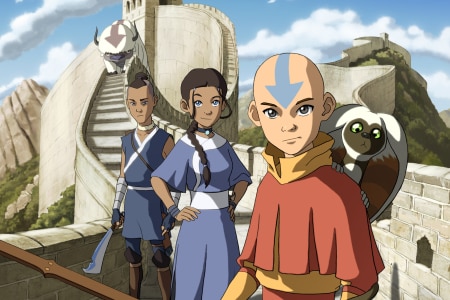 A still image from the television series Avatar: The Last Airbender