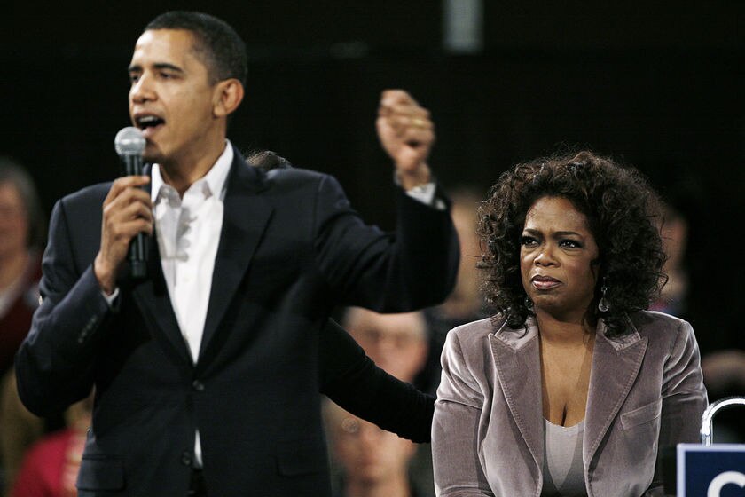 The Obama/Oprah roadshow