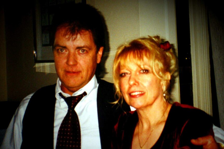 Terry Hodson and wife Christine