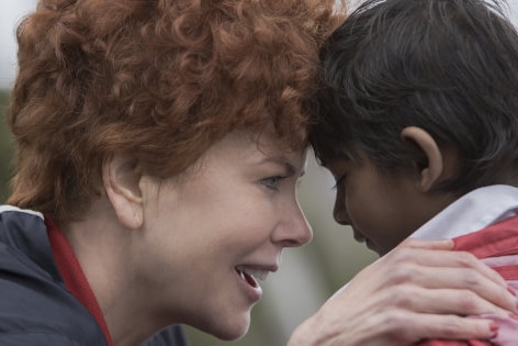 A video still from Australian movie Lion.