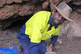 Excavating at Yalibirri Mindi rock shelter