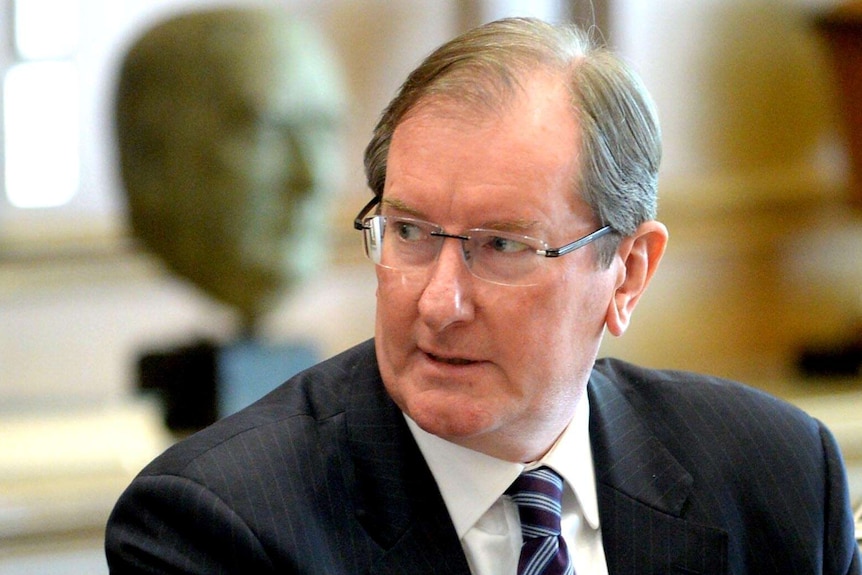 Former Liberal Party federal director Brian Loughnane
