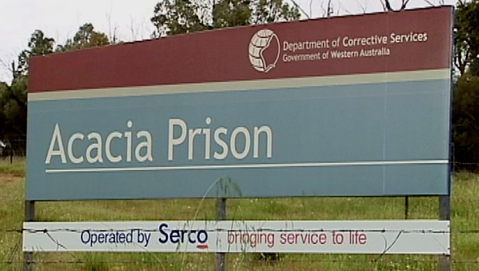 Serco penalised for handcuff failures at WA prison