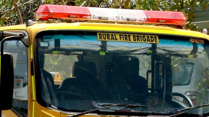 Rural Fire trucks