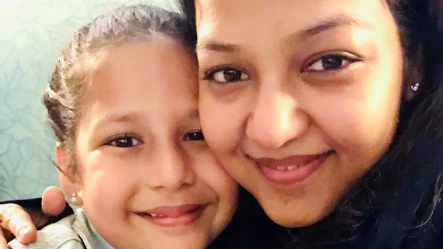 It's Mother's Day, but Aditi Jain can't spend it with her six-year-old 