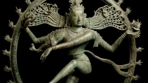 The Dancing Shiva statue