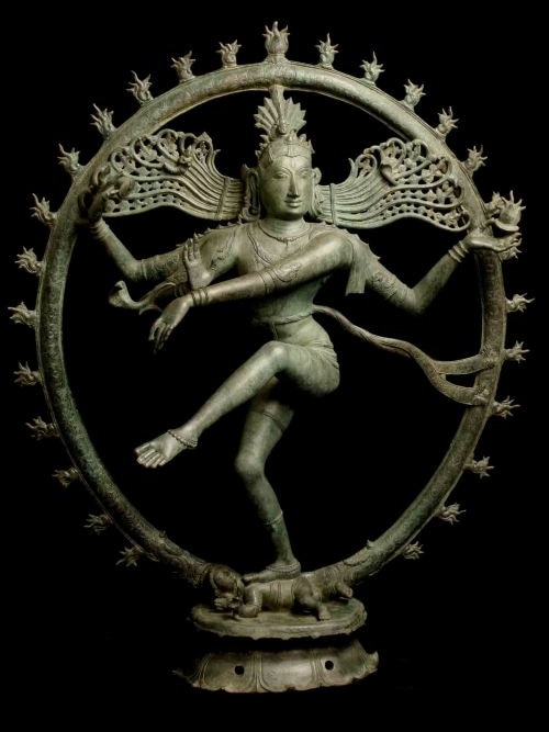 The Dancing Shiva was on display at the National Gallery of Australia.
