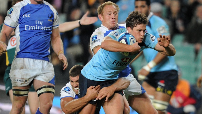 The Waratahs could still sneak their way into the Super Rugby finals calculations.
