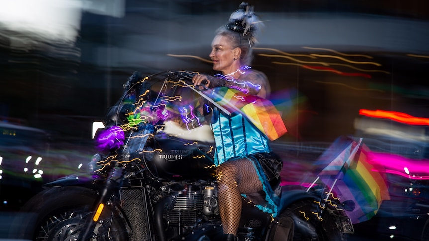 Sydney's iconic Mardi Gras parade is a whirlwind of colour, sound and movement. 