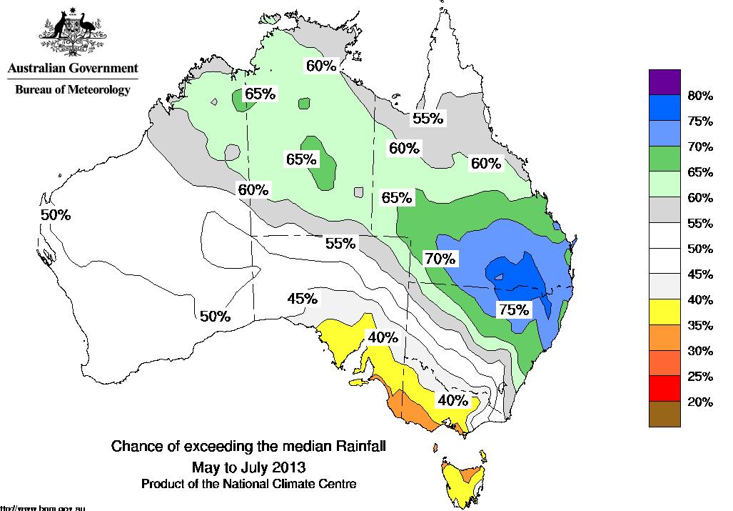 Seasonal outlook for Tasmania ABC News