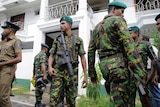 Sri Lanka meningkatkan keamanan di seluruh wilayahnya menyusul serangan Minggu Paskah.