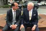 Dave Sharma and John Howard