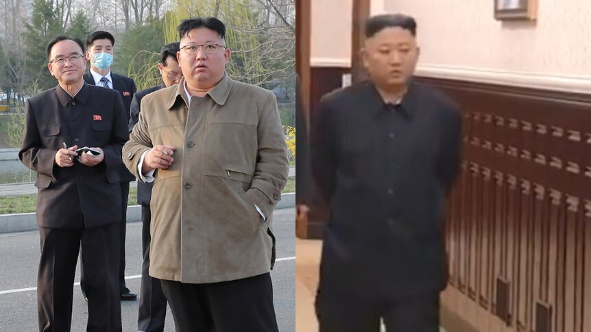 A crash diet to maintain his grip on power? Why all eyes are on Kim Jong Un's new look