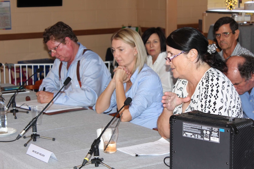 Boulia constituents talk to parliamentary committee