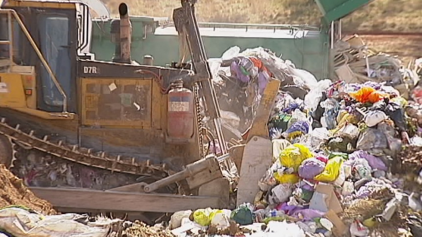 The facility would divert tonnes of plastic from Canberra landfill each day.