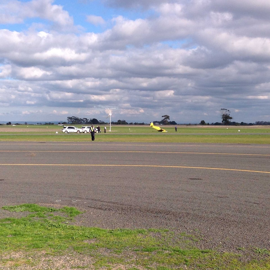 Plane crash at Lethbridge