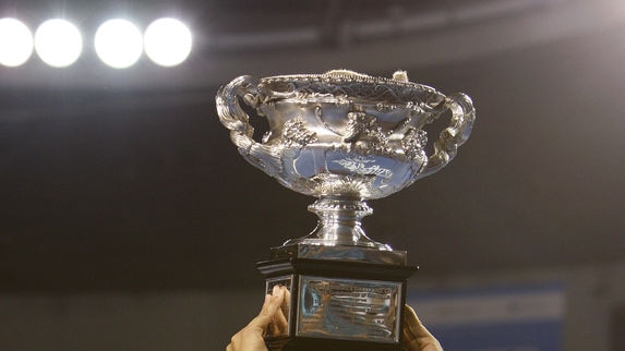 Nadal hoists Australian Open silverware