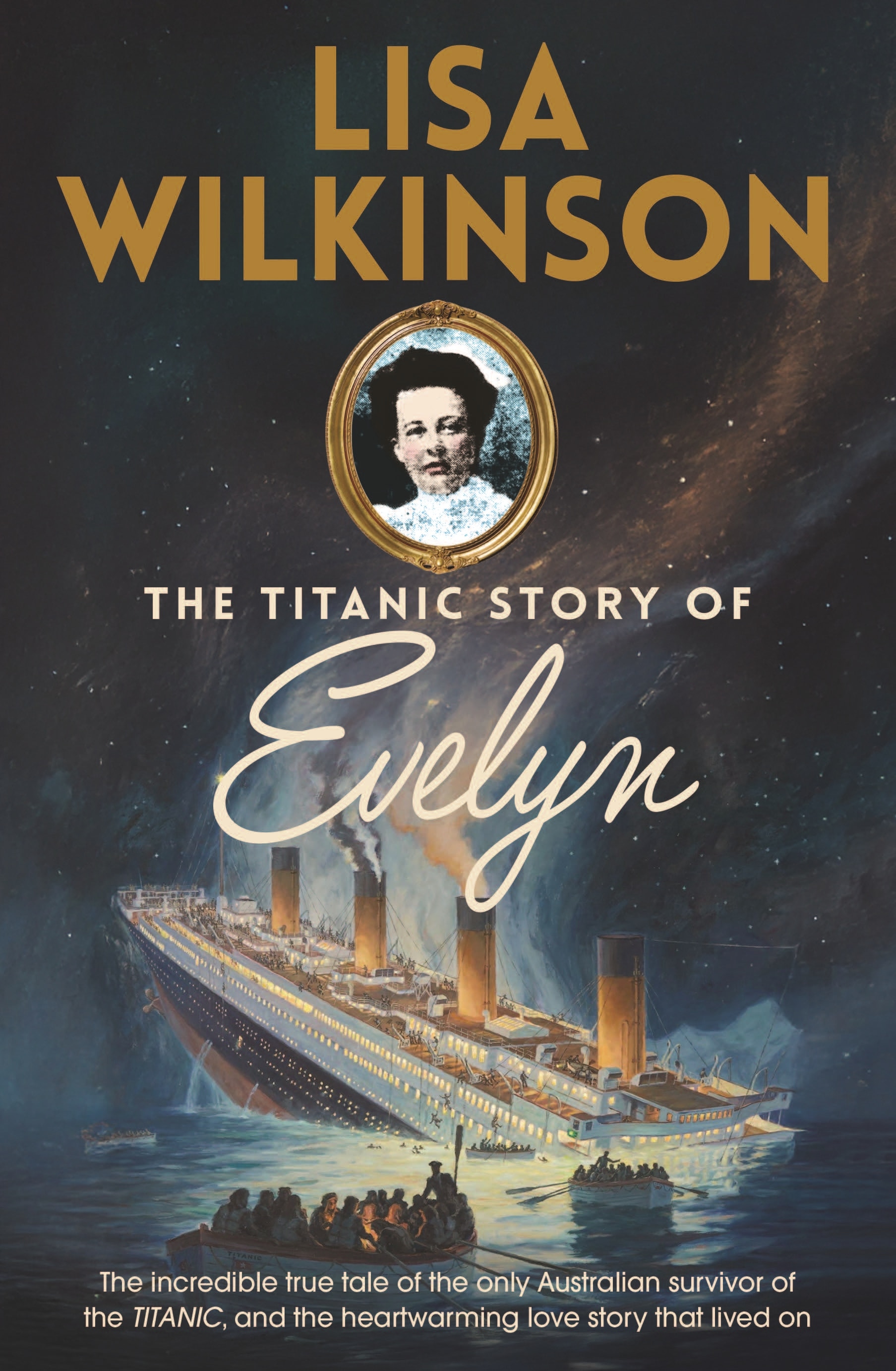 The untold Titanic story of Evelyn with Lisa Wilkinson