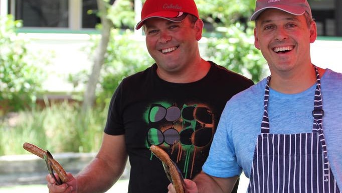 Sausage sizzle at Mt Coot-tha polling booth