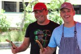 Sausage sizzle at Mt Coot-tha polling booth