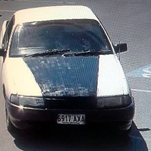 Stolen Holden ute