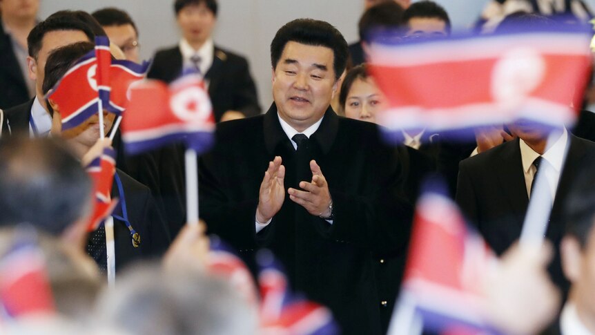 Kim Il Guk, North Korea's sports minister
