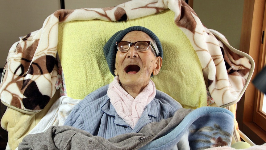 World's oldest person, Jiroemon Kimura