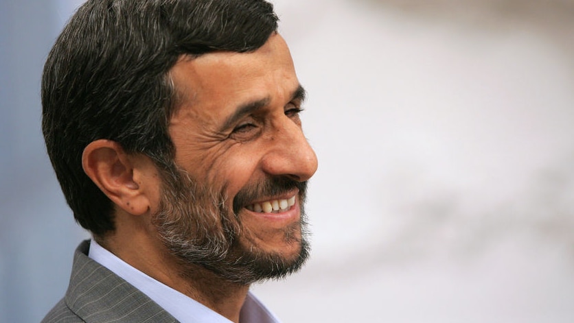 Iranian President Mahmoud Ahmadinejad