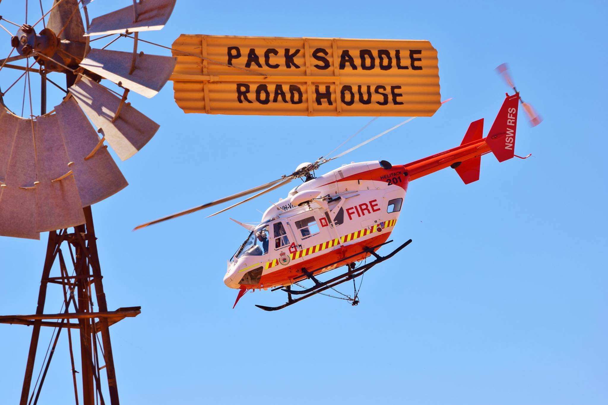 SES flying supplies to stranded graziers after rains in far western NSW ...