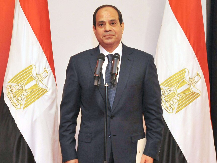 Egypt president Abdel Fattah al-Sisi