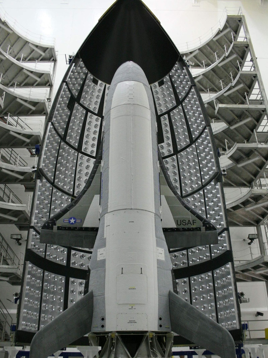 First X-37B spacecraft in 2010