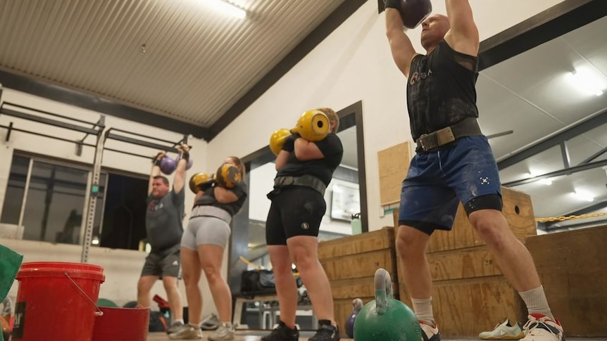 Kettlebell Sport is popular all over the world with sending a team to the upcoming world championships in India - ABC News
