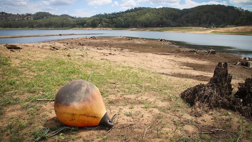 Drought hits dams