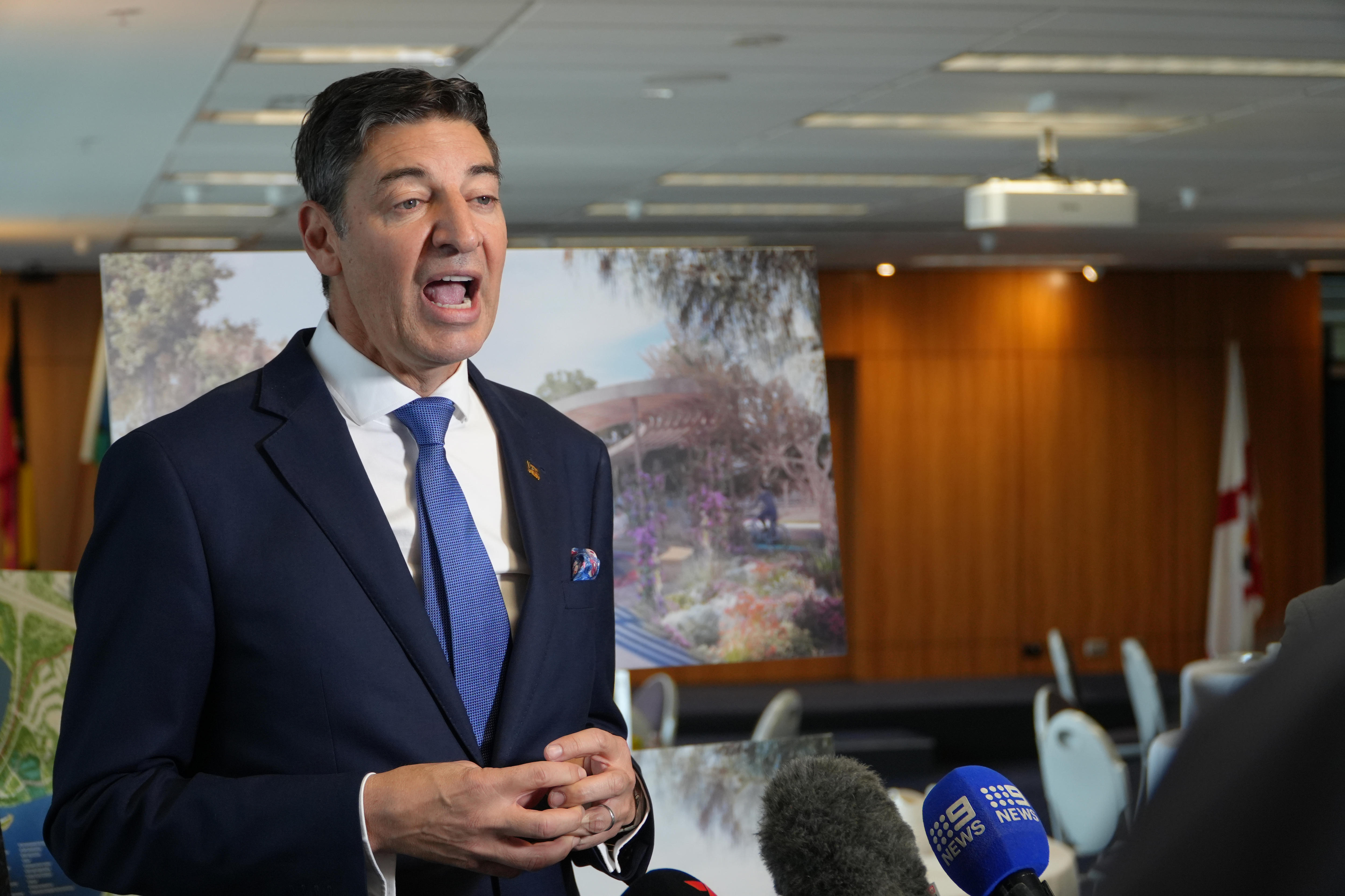 City of Perth foreshore plan could see Riverside Drive re-routed, but ...