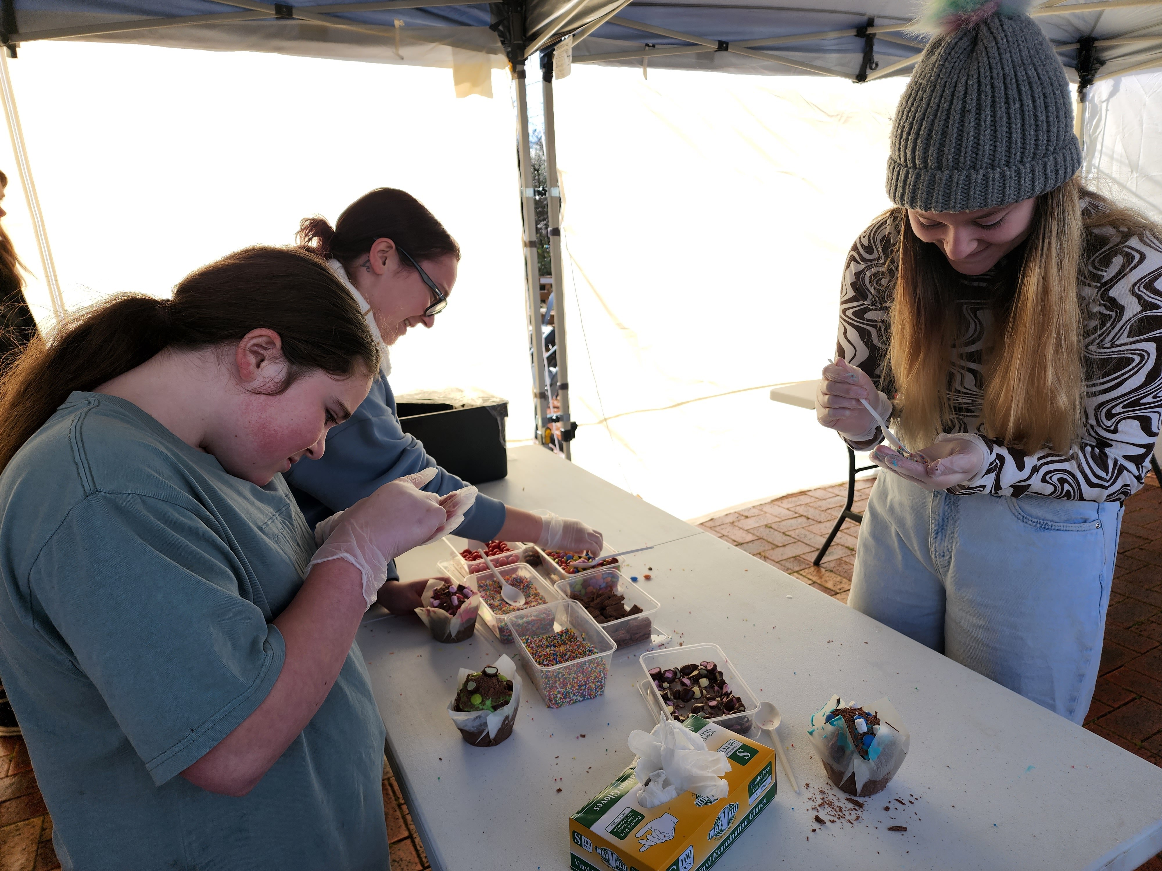 Chocolate lovers embrace Latrobe Winterfest as festival bounces back