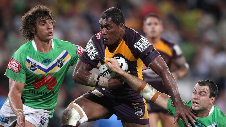 Petero Civoniceva is set to play his 300th NRL game