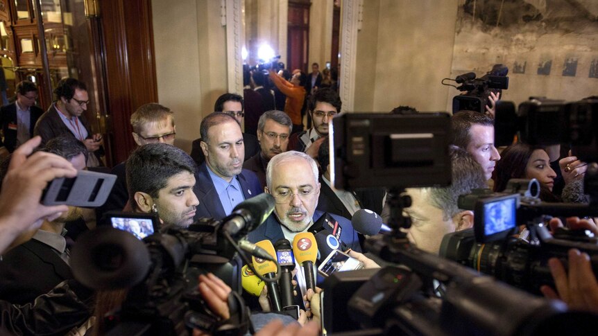 US, Iran try to overcome hurdles in Lausanne on Tehran's nuclear program, March 28, 2015