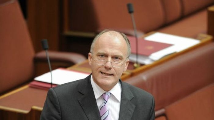 Workplace Minister Eric Abetz says the terms of reference for the Productivity Commission review have not been finalised.