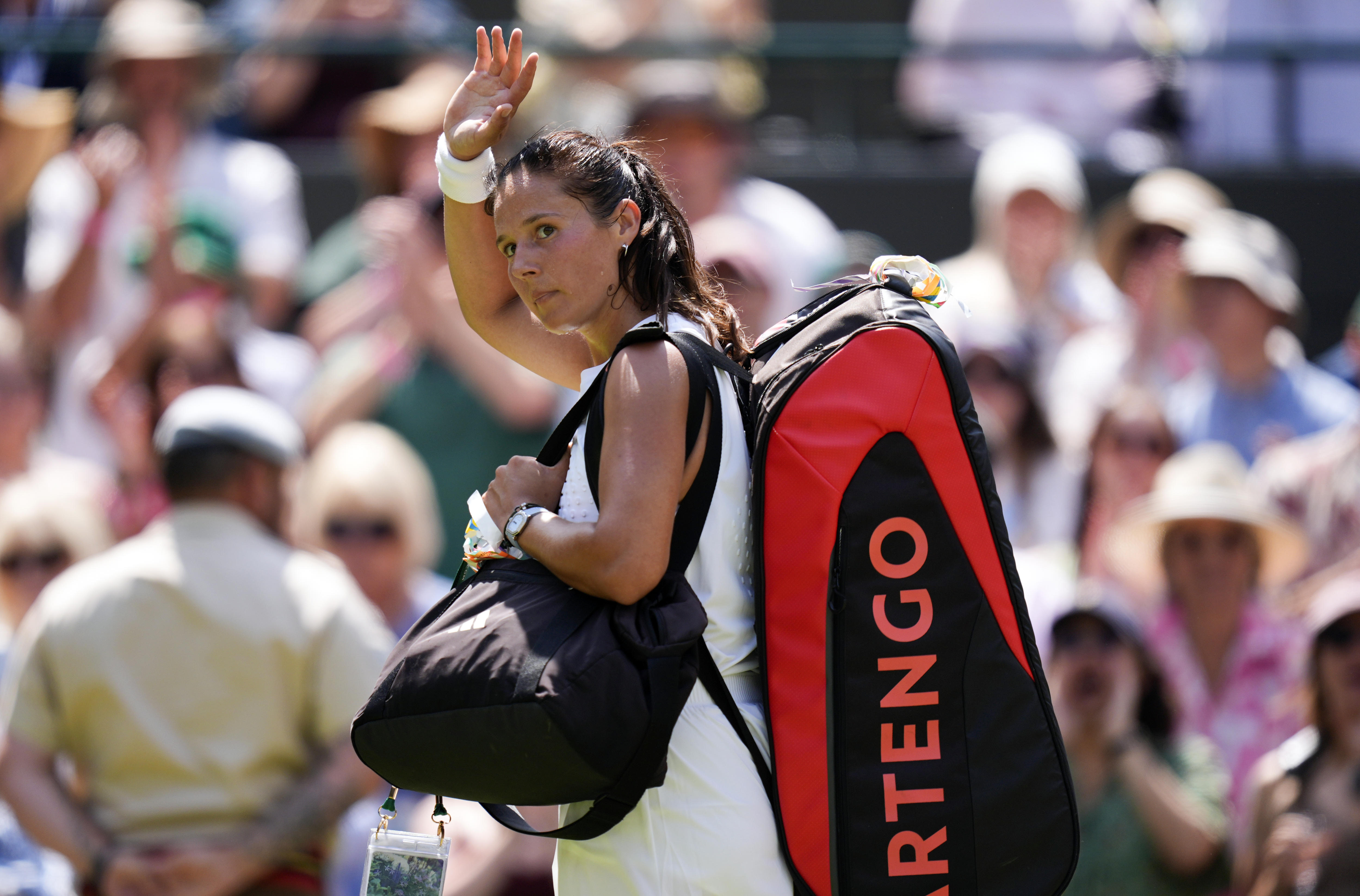Kasatkina bows out of Wimbledon as Osaka stuns on and off court