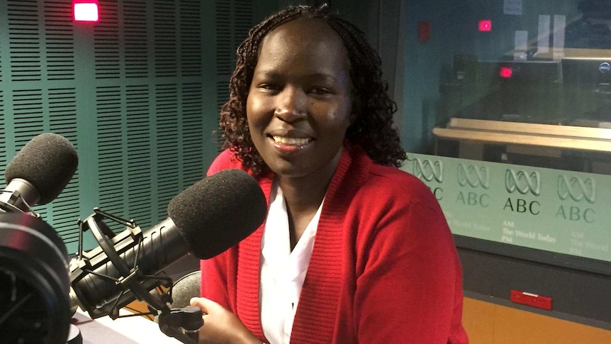 Educator and campaigner against female circumcision, Dr Kakenya Ntaiya
