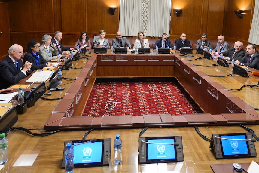 Syria peace talks start in Geneva