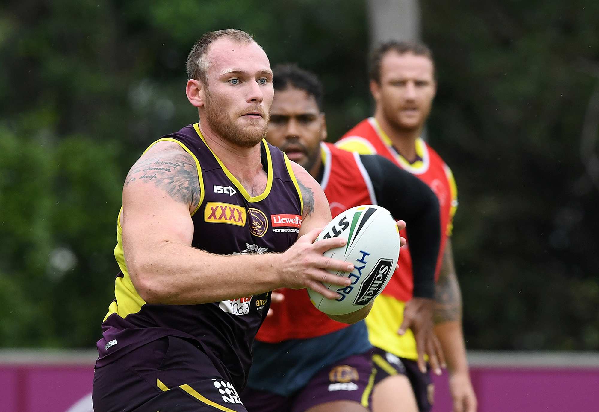 Matt Lodge ordered by NRL to pay victims of his NYC rampage or have his