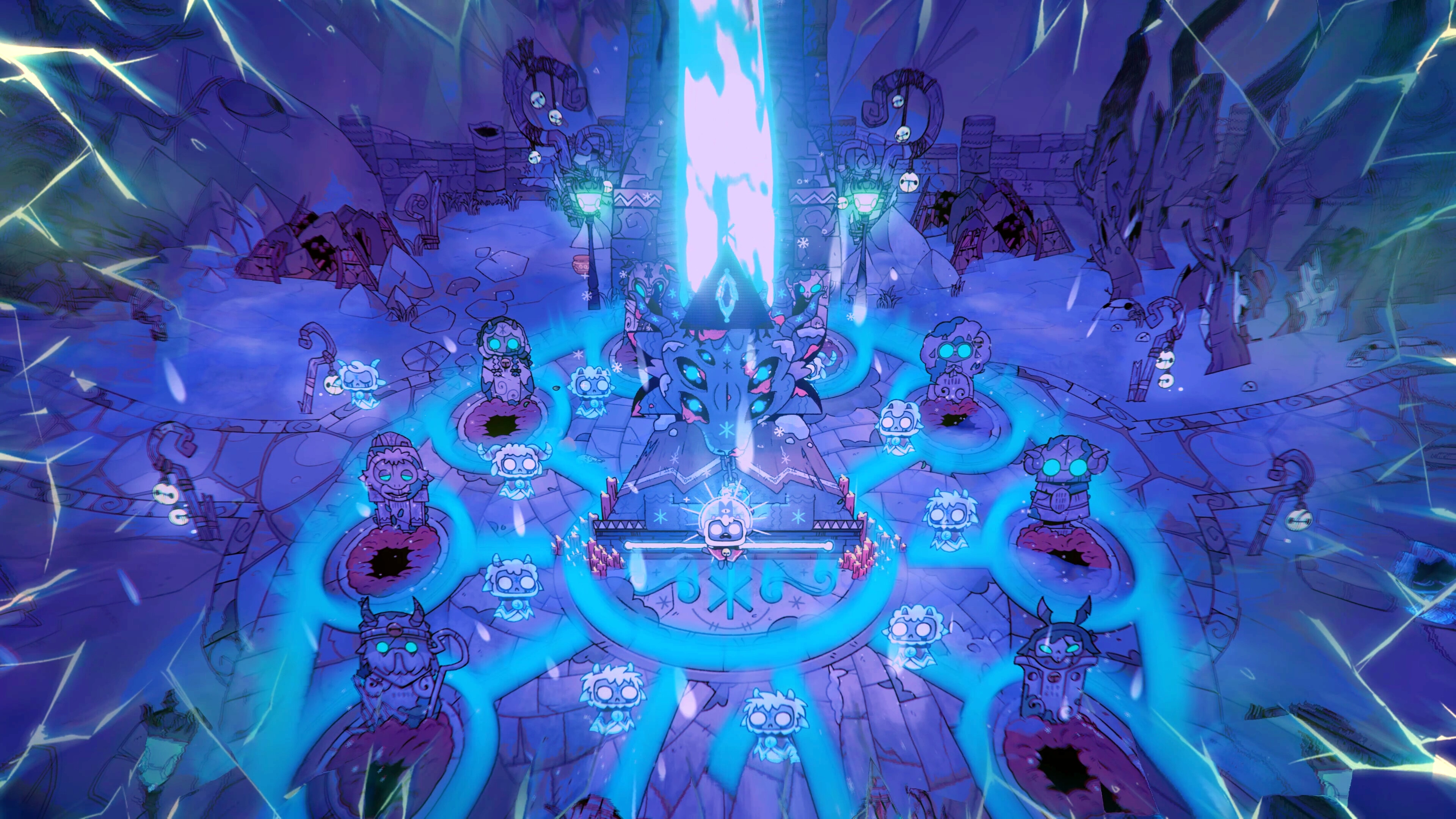 Cult of the Lamb video game team honours work of original composer