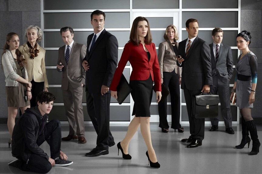 The Good Wife promotional image