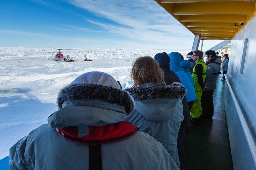 Passenger watch rescue operation