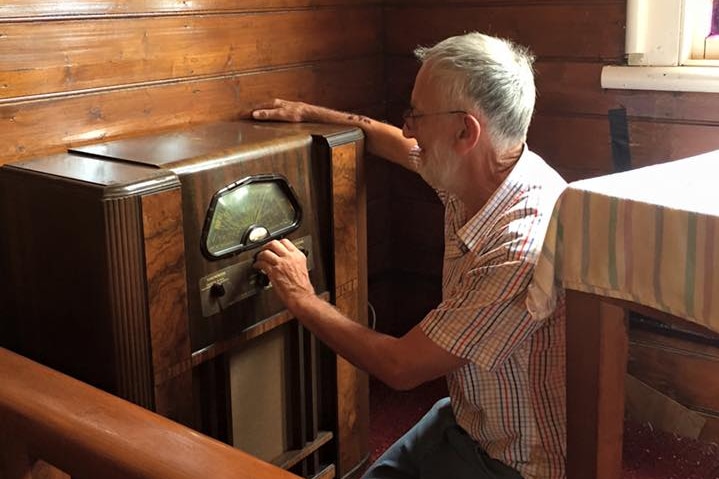 Historic items inside St James church