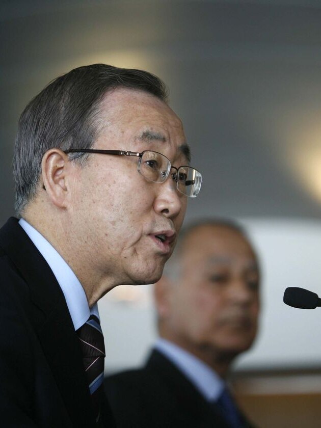 United Nations Secretary-General Ban Ki-moon